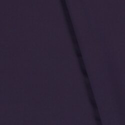 Baumwolljersey *Marie* - aubergine