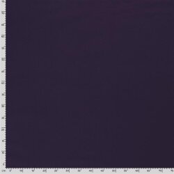 Cotton jersey *Marie* - aubergine