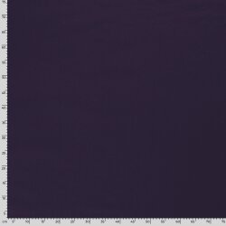 Jersey de algodón *Marie* - berenjena
