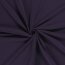 Cotton jersey *Marie* - aubergine