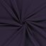 Cotton jersey *Marie* - aubergine