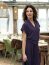 Cotton jersey *Marie* - aubergine