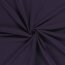 Baumwolljersey *Marie* - aubergine
