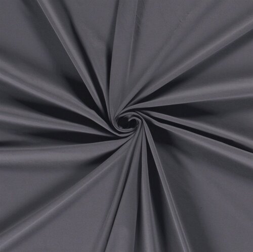 Jersey de algodón *Marie* - gris oscuro