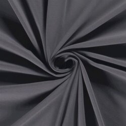 Jersey de algodón *Marie* - gris oscuro