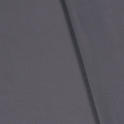 Jersey de algodón *Marie* - gris oscuro