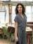 Maglia di cotone *Marie* - grigio scuro