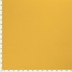 Jersey de algodón *Marie* - amarillo mantequilla