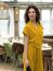 Cotton jersey *Marie* - butter yellow