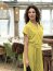 Cotton jersey *Marie* - light curry