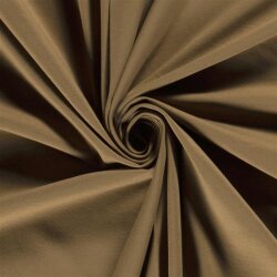 Cotton jersey *Marie* - camel