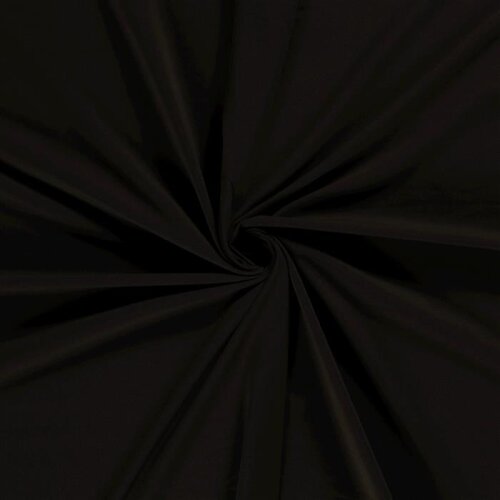 Baumwolljersey *Marie* - espresso