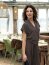 Jersey de coton *Marie* - espresso