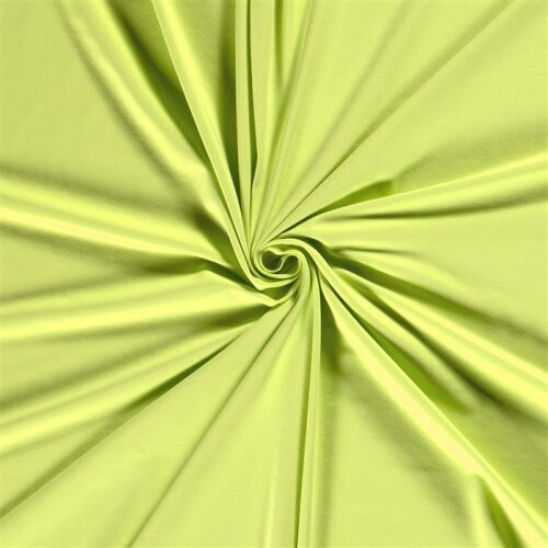 Jersey de coton *Marie* - citron vert