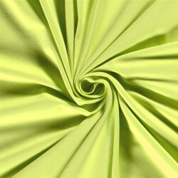 Jersey de coton *Marie* - citron vert