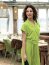 Jersey de coton *Marie* - citron vert