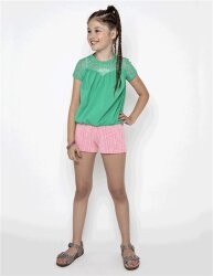 Cotton jersey *Marie* - cactus