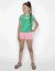 Cotton jersey *Marie* - cactus
