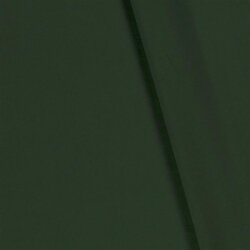Bavlněný žerzej *Marie* - borovicově zelená
