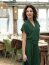 Jersey de coton *Marie* - vert sapin
