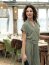 Maglia di cotone *Marie* - salvia