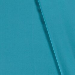 Cotton jersey *Marie* - sea blue