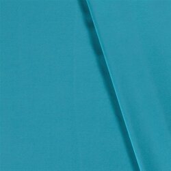 Cotton jersey *Marie* - sea blue