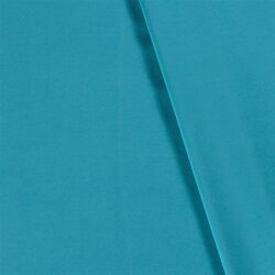 Jersey de coton *Marie* - bleu mer