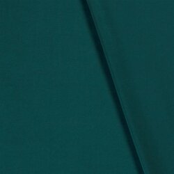 Jersey de coton *Marie* - vert fleuve