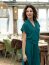 Cotton jersey *Marie* - river green