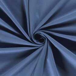 Cotton jersey *Marie* - sea blue
