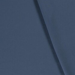Katoenen tricot *Marie* - zeeblauw