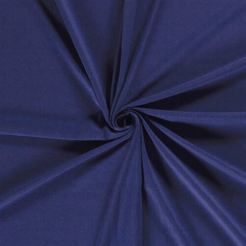 Jersey de coton *Marie* - bleu royal