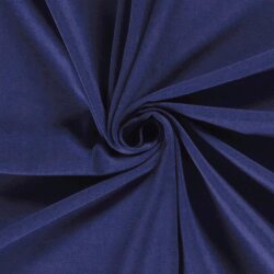 Jersey de coton *Marie* - bleu royal