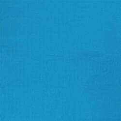 Cotton jersey *Marie* - azure blue