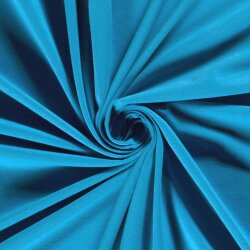 Jersey de coton *Marie* - bleu azur