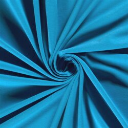 Jersey de coton *Marie* - bleu azur