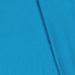 Cotton jersey *Marie* - azure blue