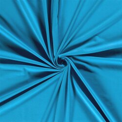 Jersey di cotone *Marie* - azzurro