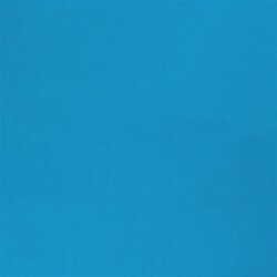 Bavlněný žerzej *Marie* - azurově modrý