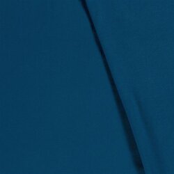 Jersey de coton *Marie* - bleu paon