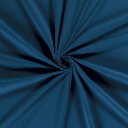 Jersey di cotone *Marie* - blu pavone