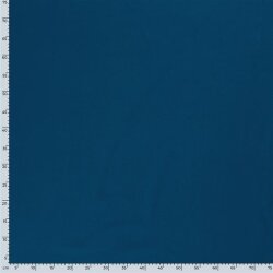 Jersey de algodón *Marie* - azul pavo real