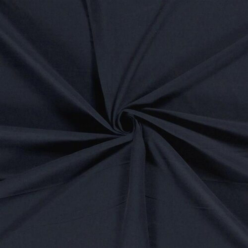 Cotton jersey *Marie* - midnight blue