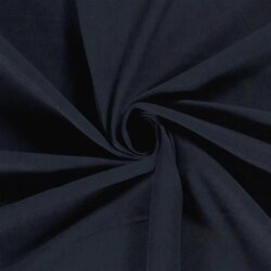 Cotton jersey *Marie* - midnight blue