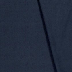 Cotton jersey *Marie* - midnight blue