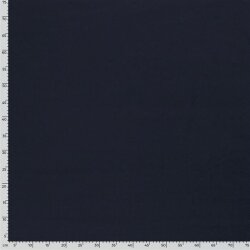 Cotton jersey *Marie* - midnight blue