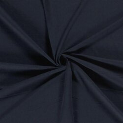 Cotton jersey *Marie* - midnight blue