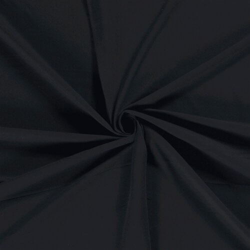 Baumwolljersey *Marie* - blau-schwarz