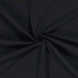 Cotton jersey *Marie* - blue-black